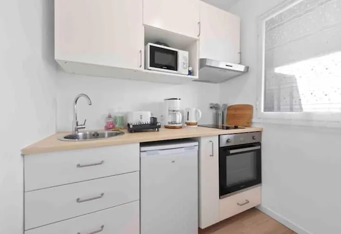 Un Cocon Au Bord De L'ocean Vue Partielle Sur Apartment *