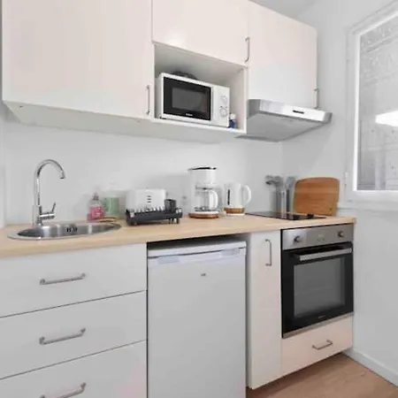 Un Cocon Au Bord De L'océan Vue Partielle Sur Appartement *