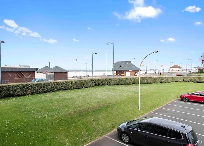 Un Cocon Au Bord De L'ocean Vue Partielle Sur * 빌레쉬르메르